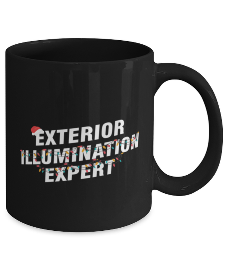 Coffee Mug Funny Exterior Illumination Expert Christmas Decor