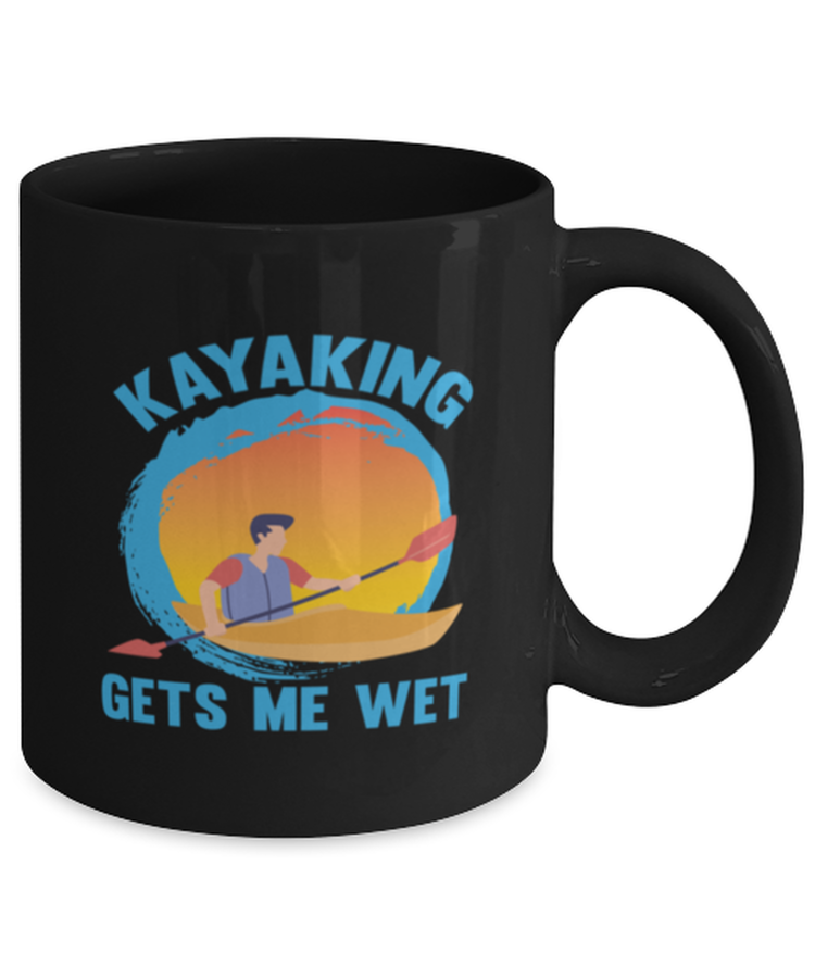 Coffee Mug Funny Kayaking Sports Adventure