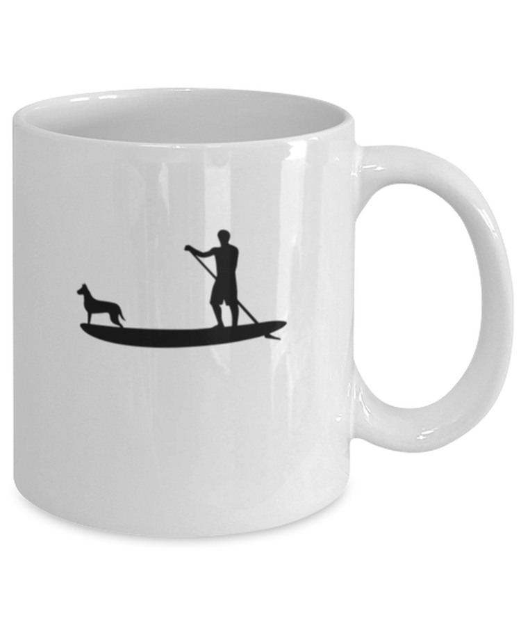Coffee Mug Funny Paddle Board Paddling Swimmer