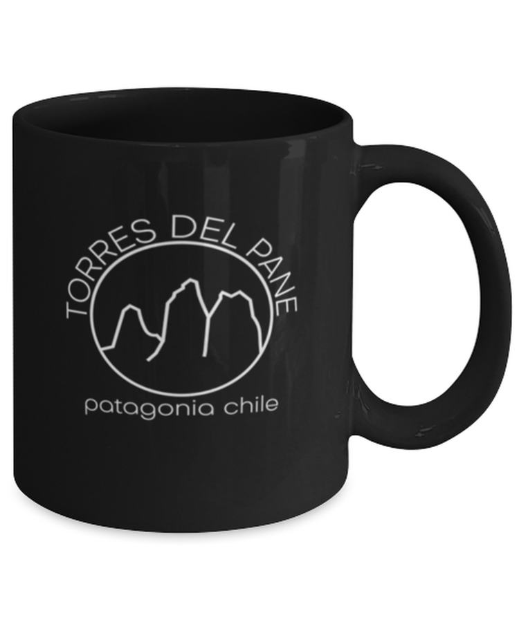 Coffee Mug Funny Torres Del Paine Chile Country