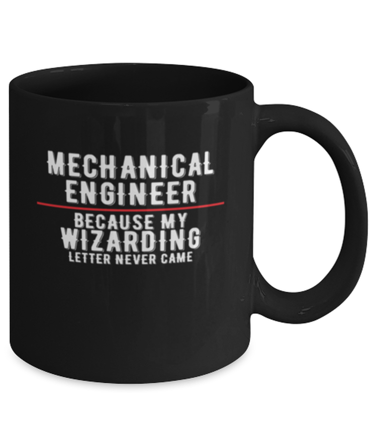 Coffee Mug Funny Mechanical Engineer Graduation Gift Design For Wizards