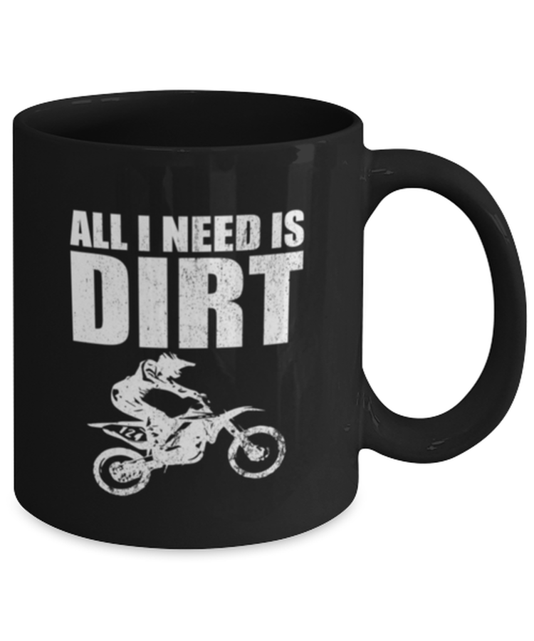 Coffee Mug Funny Motocross Off-Roading Sports