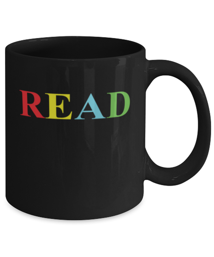 Coffee Mug Funny Read Reading Teacher