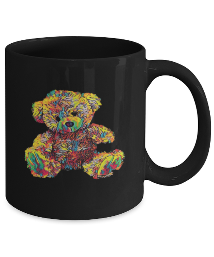 Coffee Mug Funny Teddy Bear Stuffed Toy