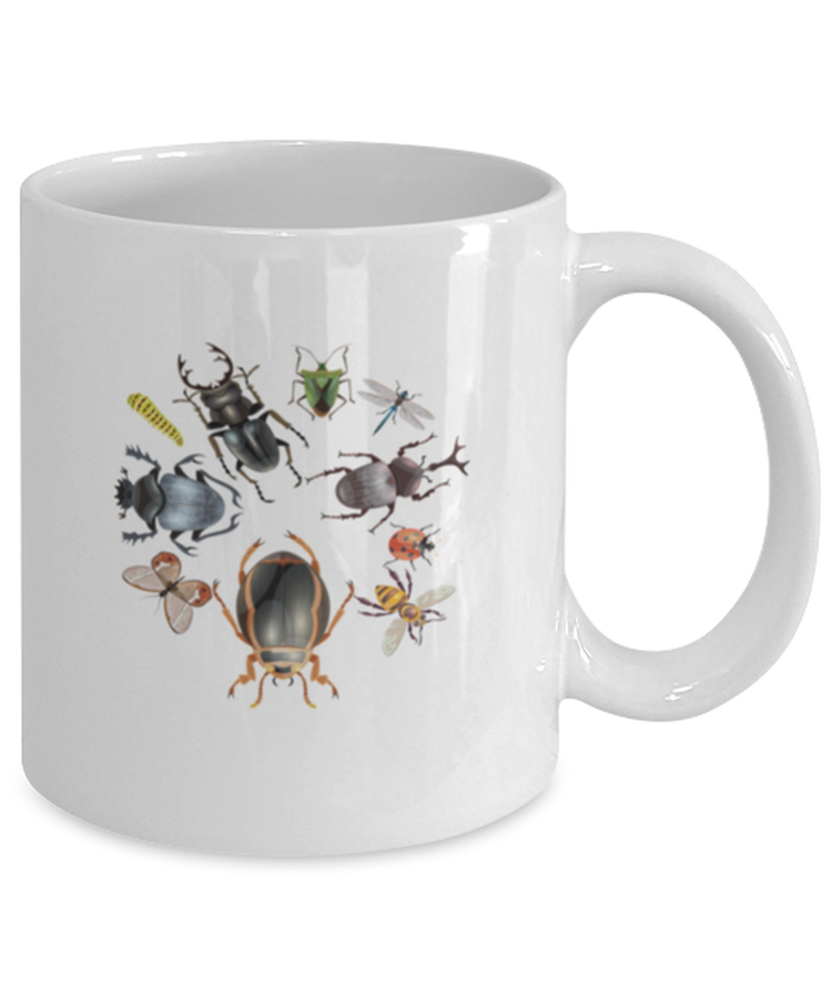 Coffee Mug Funny Bugs Insects Beetles Bug Catcher T-Shirt