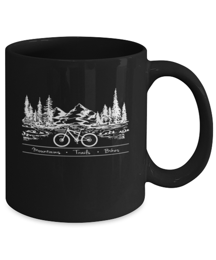 Coffee Mug Funny Mountain Bike MTB