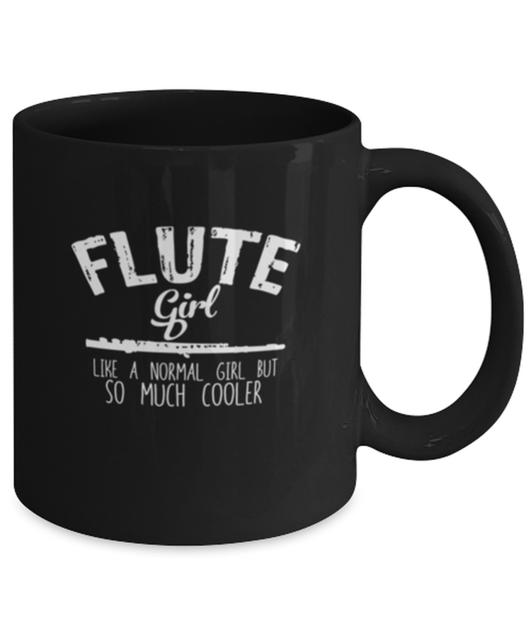 Coffee Mug Funny Flute Music Instrument