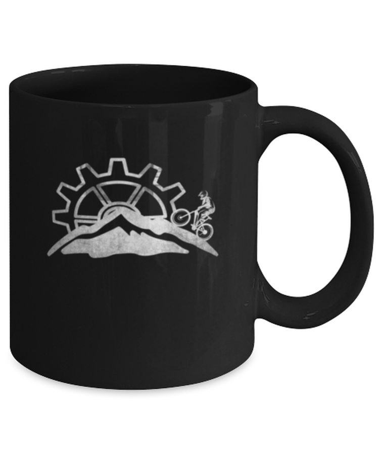 Coffee Mug Funny Mountain Biking Gear