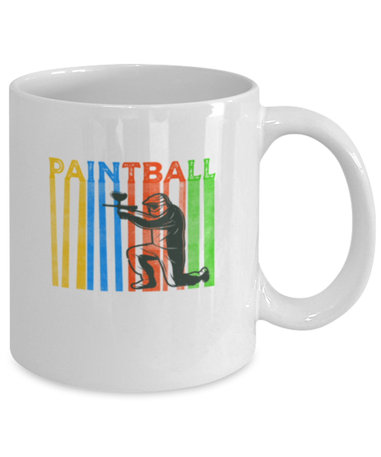 Coffee Mug Funny Paintball Game Paintballing