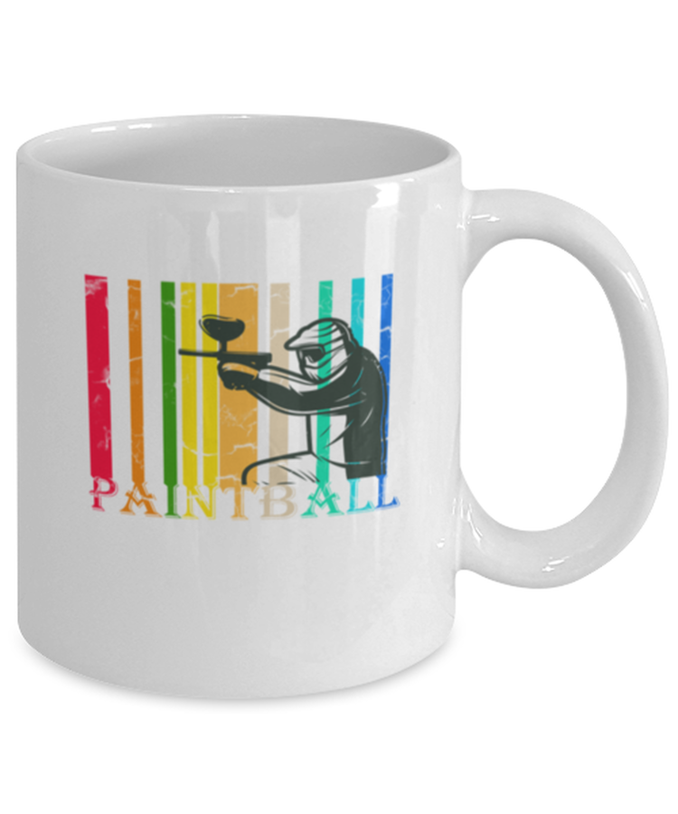 Coffee Mug Funny Paintball Game Paintballing