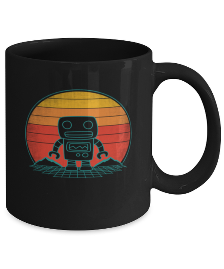 Coffee Mug Funny Robotics Engineer robot