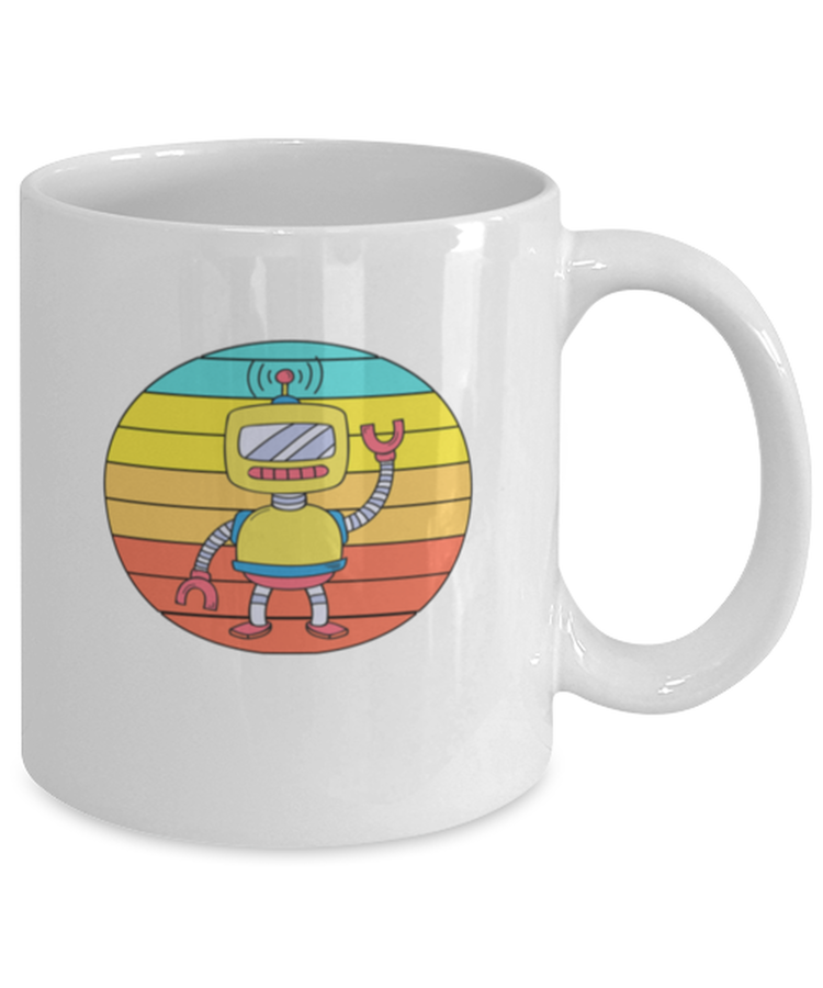 Coffee Mug Funny Robotics Engineer robot