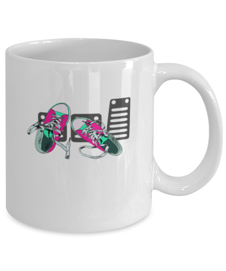 Coffee Mug Funny Stick Shift  Car Driver