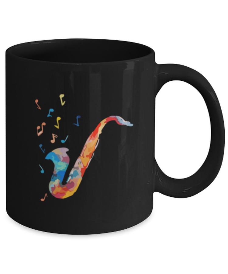 Coffee Mug Funny Saxophone Musician