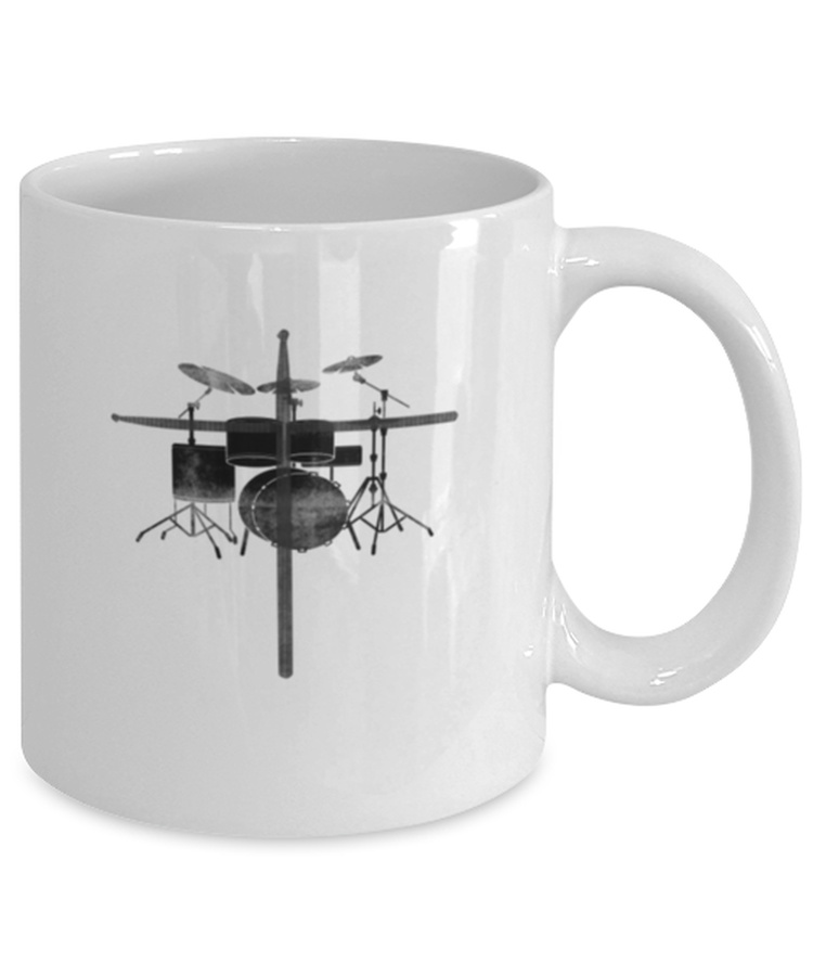 Coffee Mug Funny Drummer Band Musician