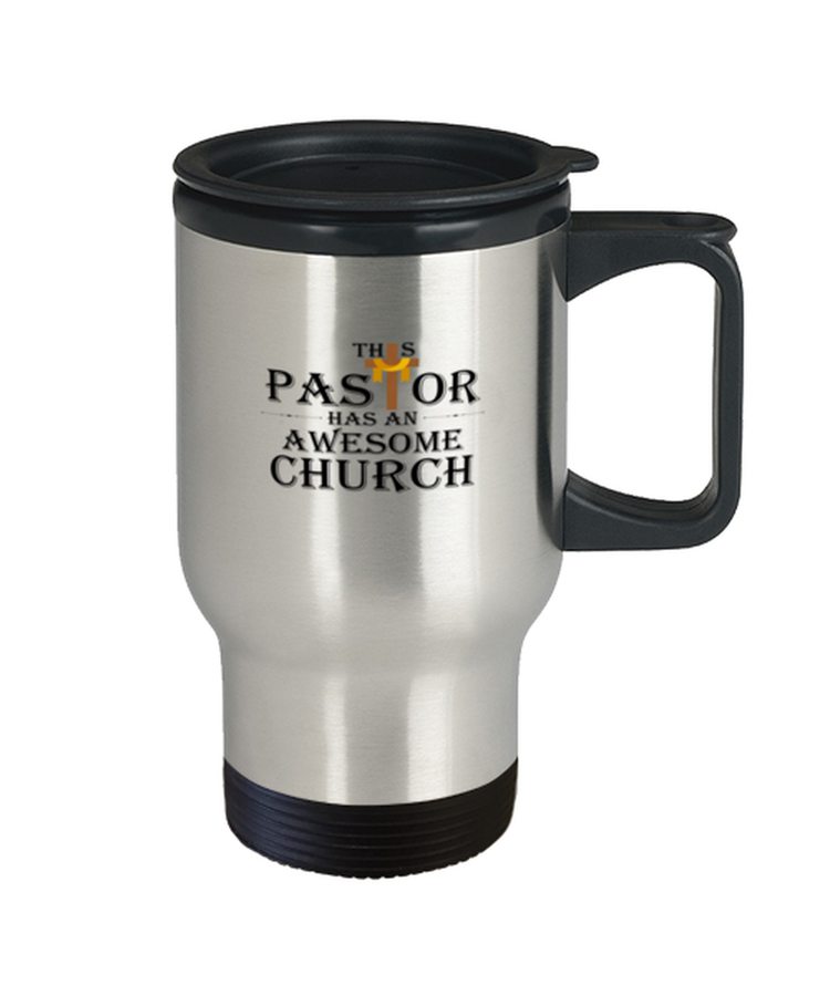 Coffee Travel Mug Funny Pastor Church Minister