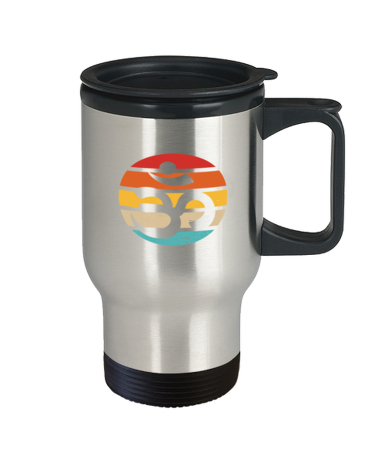 Coffee Travel Mug  Funny Namaste