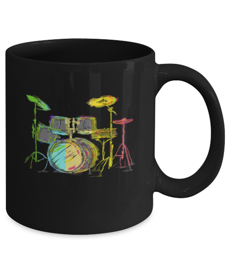 Coffee Mug Funny Drummer Love Drums