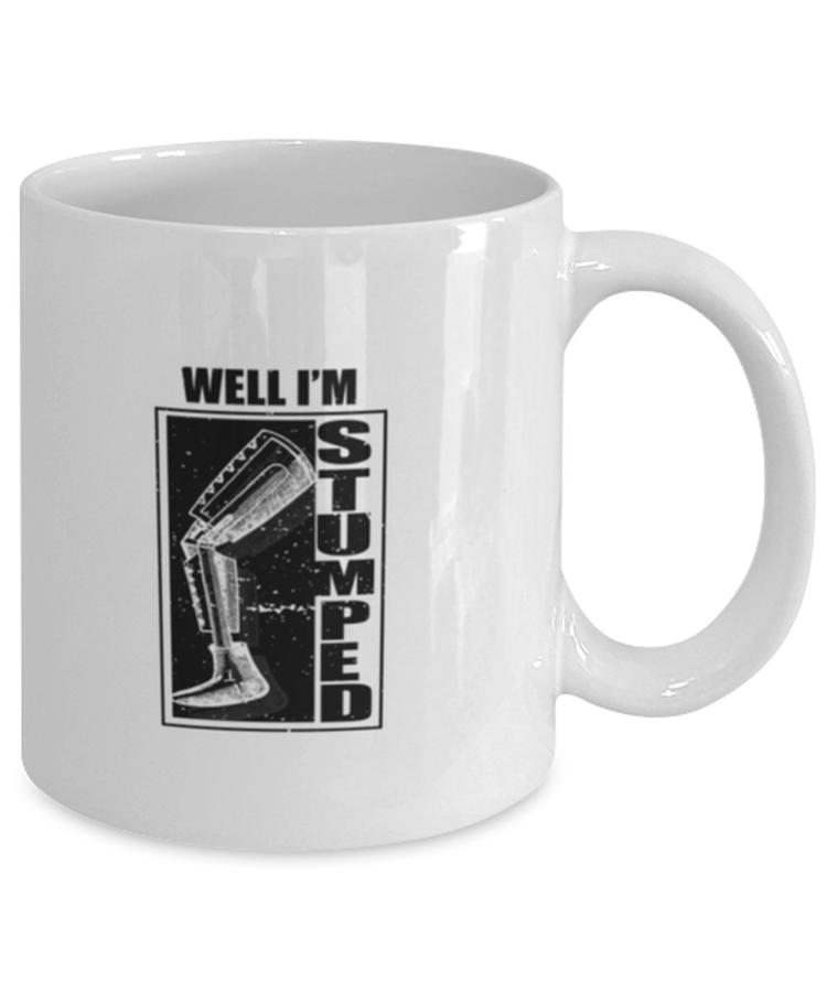 Coffee Mug Funny Well I'm Stumped