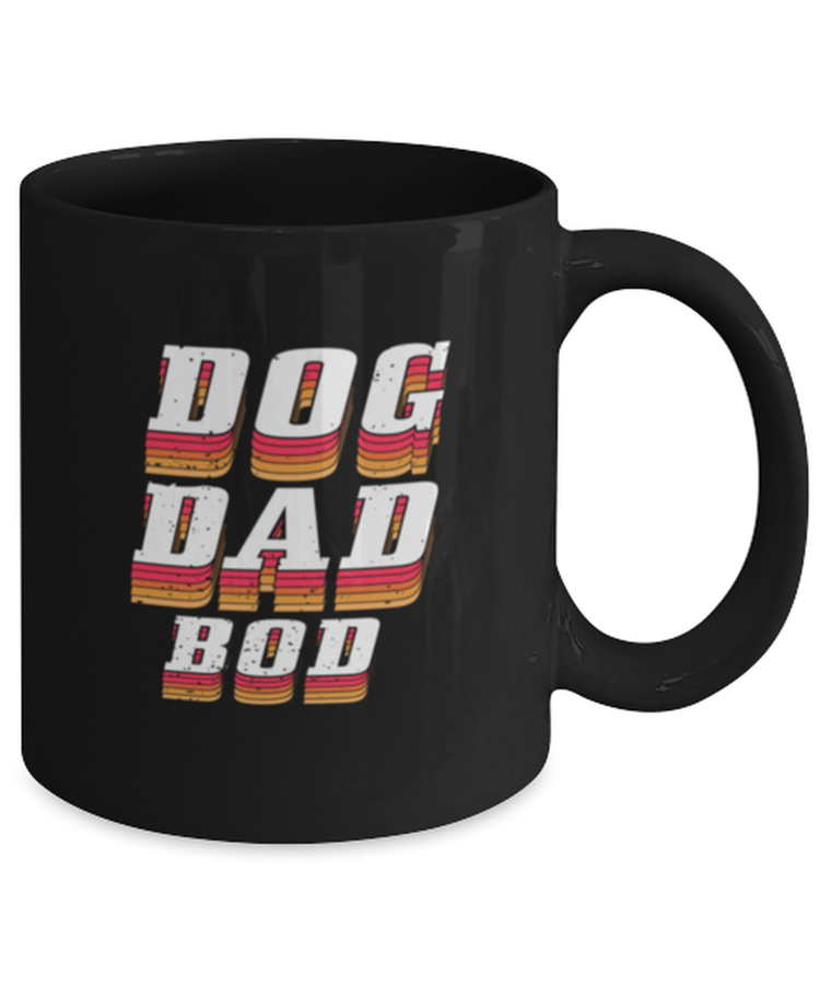 Coffee Mug Funny Dog Dad Bod