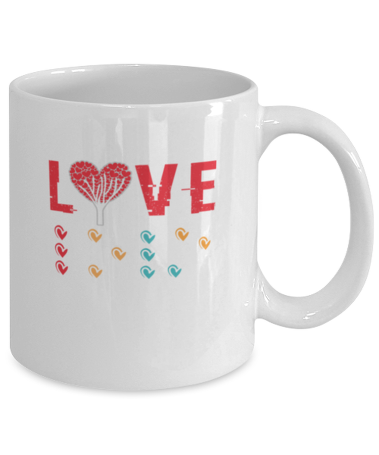 Coffee Mug Funny Braille love