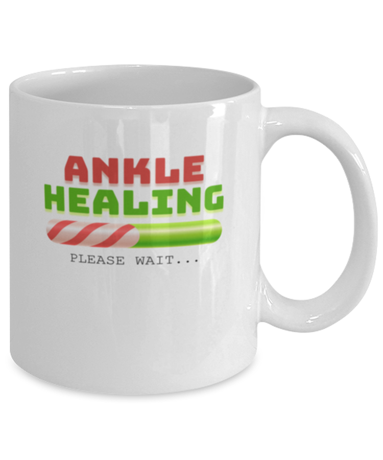 Coffee Mug Funny Ankle Healing Broken Bone Recovery