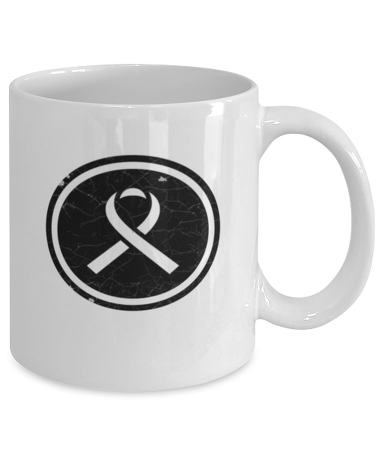 Coffee Mug Funny Pancreatic Cancer Awareness