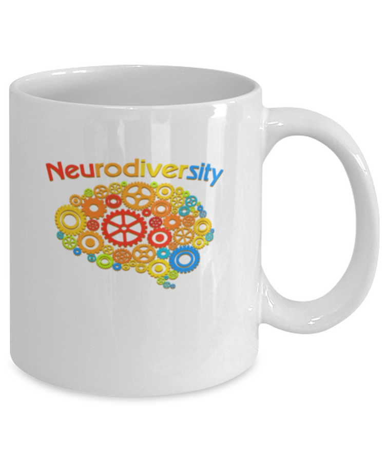 Coffee Mug Funny Neurodiversity Autism