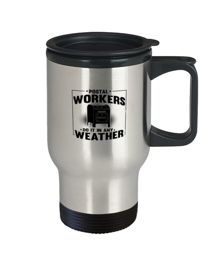 Coffee Travel Mug Postal Worker Mailman