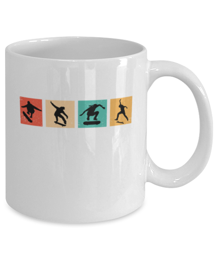 Coffee Mug Funny  Skateboard Skateboarders