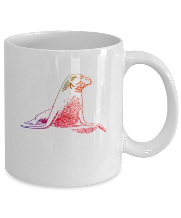 Coffee Mug Funny Seal Ocean Animal Lover