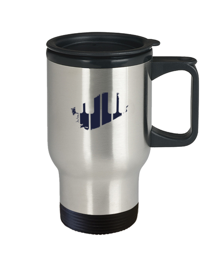 Coffee Travel Mug Funny Piano Music Lover