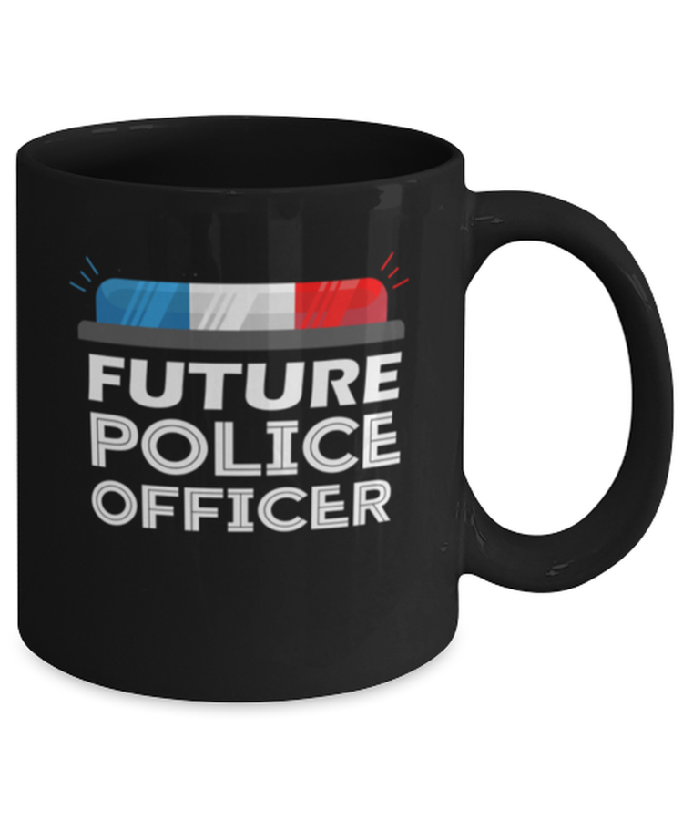 Coffee Mug Funny Police Officer Kids