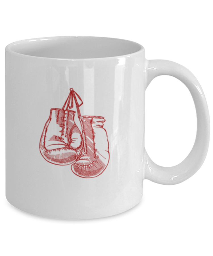 Coffee Mug Funny Boxing Gloves Boxer