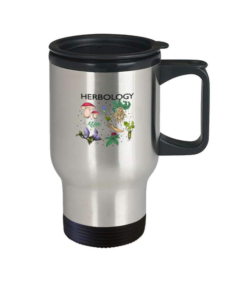 Coffee Travel Mug Funny Herbology Vegetable