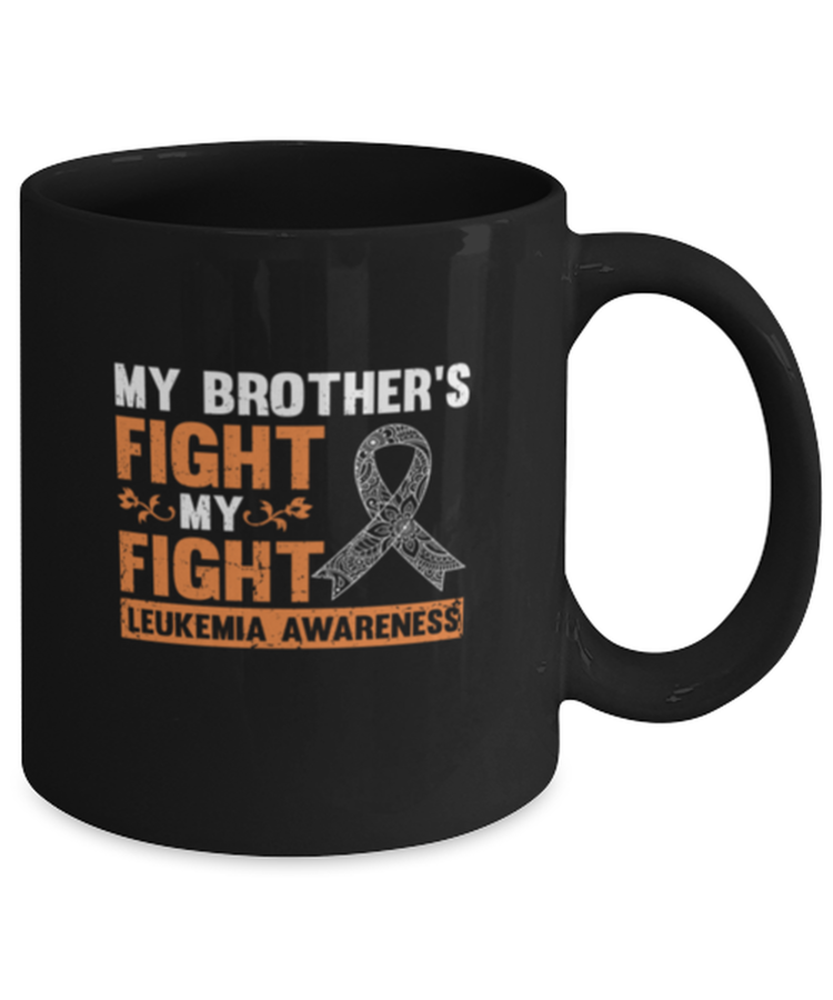 Coffee Mug Funny Leukemia Cancer Awareness