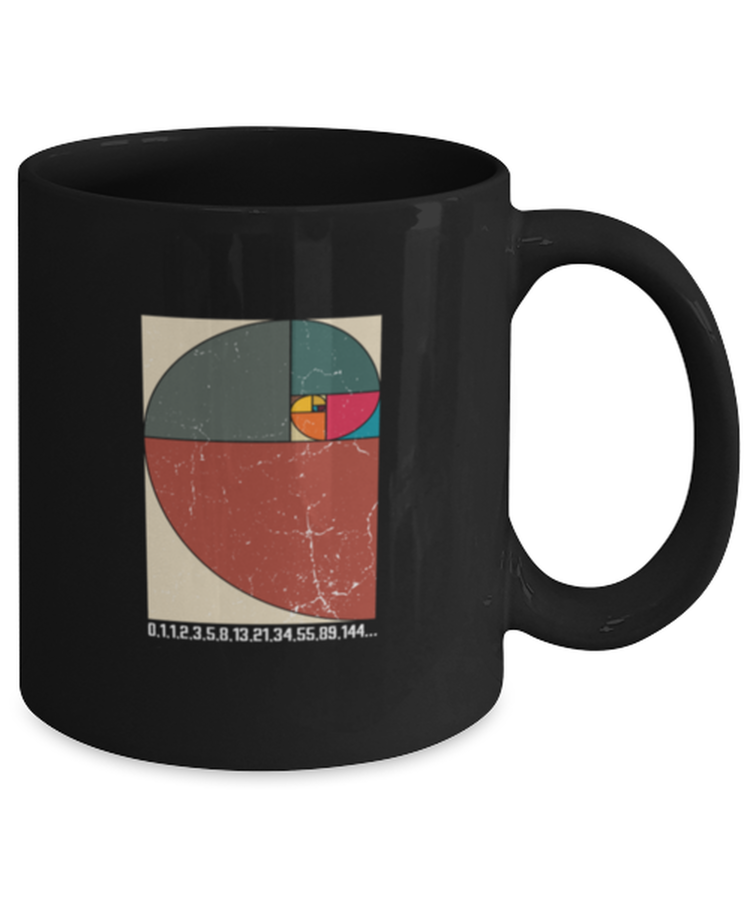 Coffee Mug Funny Fibonacci Sequence Graphic