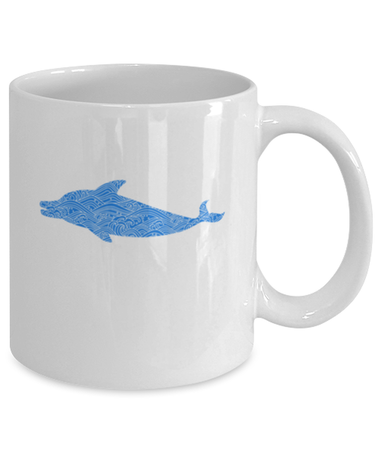 Coffee Mug Funny Dolphin Ocean Animals