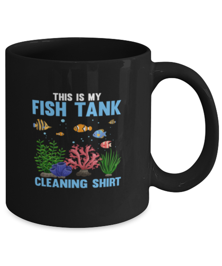 Coffee Mug Funny This Is My Fish Tank Fishkeeping