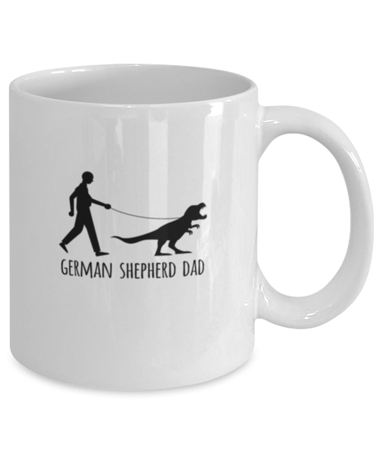 Coffee Mug Funny German Shepherd Dad Dog Lover