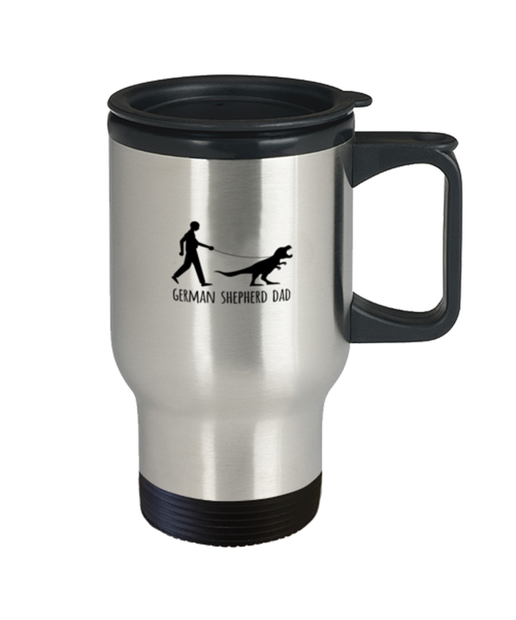 Coffee Travel Mug Mug Funny German Shepherd Dad Dog Lover