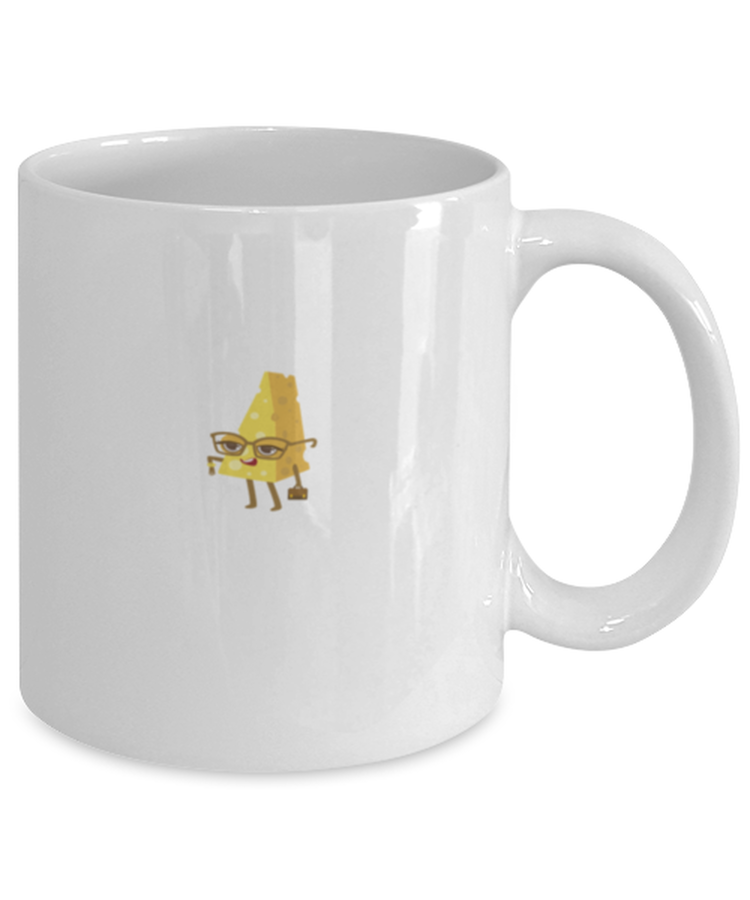 Coffee Mug Funny Just A Girl Who Loves Cheese