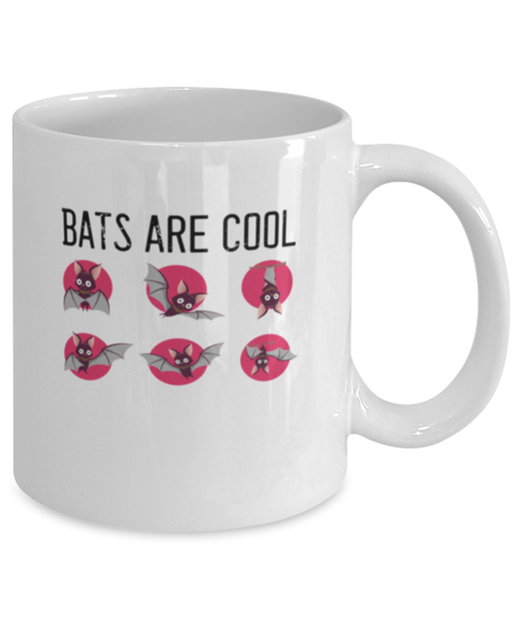 Coffee Mug Funny Bats Are Cool Animal lover