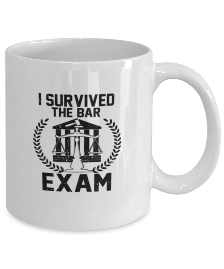 Coffee Mug Funny Sorry I Survived the Bar Exam Lawyer