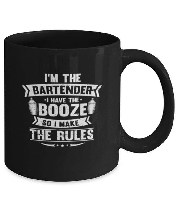 Coffee Mug Funny I'm the Bartende I have the Booze Barista