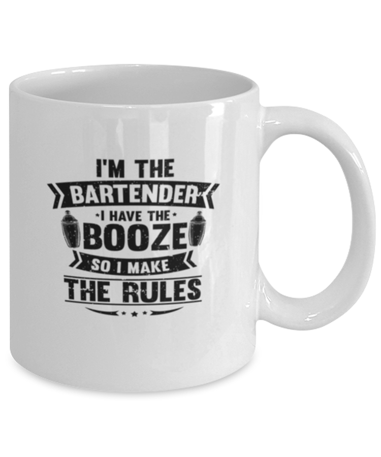 Coffee Mug Funny I'm the Bartende I have the Booze Barista