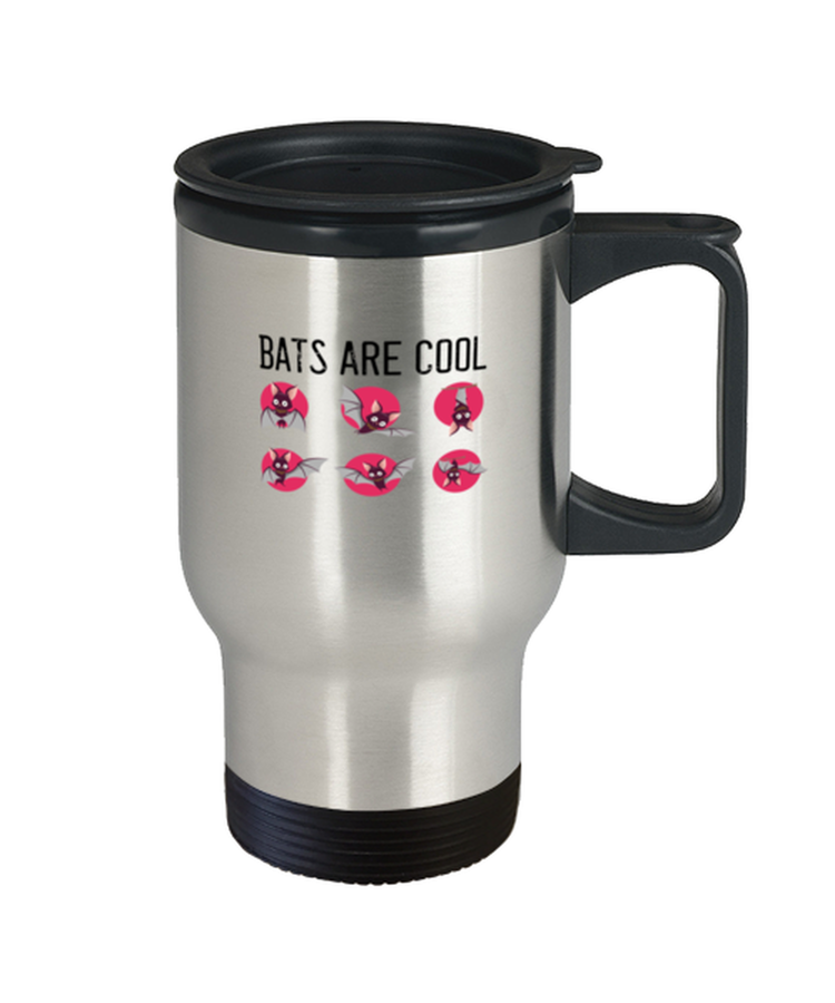 Coffee Travel Mug Funny Bats Are Cool Animal lover