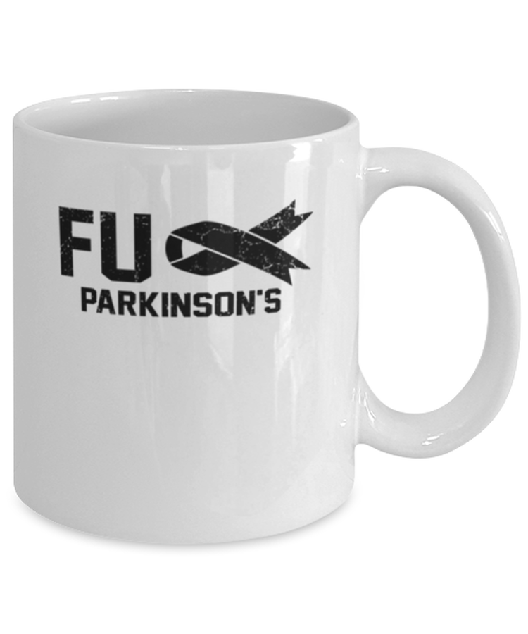 Coffee Mug Funny Parkinson's Disease Awareness