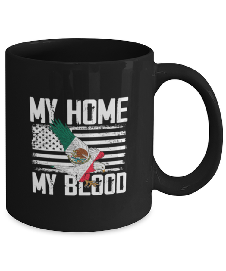 Coffee Mug Funny My Home My Blood