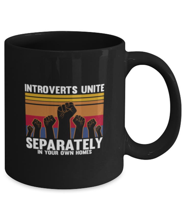 Coffee Mug Funny Introvert Unite Sarcasm